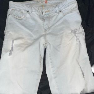 G by Guess Lightwash Jeans